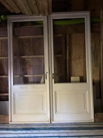 Klassieke ensuite deuren 169 x 220 beschikbaar voor biedingen