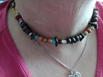 Navajo Native American Bone-Choker-(Lengte ca 65cm), Overige materialen, Verstelbaar, Overige kleuren, Verzenden