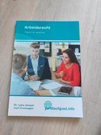 Arbeidsrecht, Boeken, Ophalen of Verzenden, Zo goed als nieuw, Overige niveaus, Nederlands
