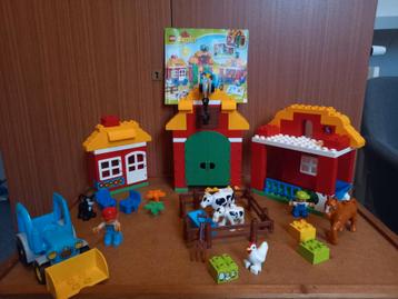 Duplo 10525 boerderijset compleet  beschikbaar voor biedingen