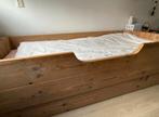 Fijn kinderbed met logeerlade - excl. matras, Ophalen, Zo goed als nieuw, 160 tot 180 cm, 70 tot 85 cm