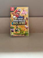 Super mario bros u deluxe Nintendo switch, Spelcomputers en Games, Games | Nintendo Switch, Avontuur en Actie, Ophalen of Verzenden