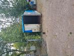 Plywood container gratis af te halen, Ophalen
