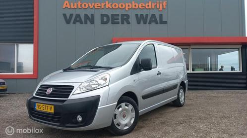 Fiat Scudo Bestel 10 1.6 MultiJet KH1 Actual/AIRCO/CRUISECON, Auto's, Bestelauto's, Bedrijf, Te koop, ABS, Airconditioning, Alarm