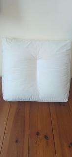 Leeskussen / zitkussen / hoofdbordkussen, Huis en Inrichting, Ophalen, Overige maten, Wit, Zo goed als nieuw