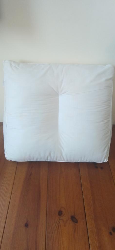 Leeskussen / zitkussen / hoofdbordkussen, Huis en Inrichting, Slaapkamer | Beddengoed, Zo goed als nieuw, Kussen, Overige maten