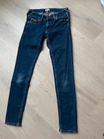 TOMMY HILFIGER Denim stretch jeans spijkerbroek, Ophalen of Verzenden, Gedragen, Blauw, W28 - W29 (confectie 36)