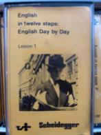 English in twelve steps, Ophalen of Verzenden, Zo goed als nieuw, Overige genres, 2 t/m 25 bandjes