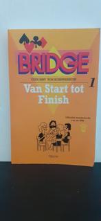 Bridge boek van start tot finish ! Officiële leermethode !, Ophalen of Verzenden, Zo goed als nieuw, Overige onderwerpen, C Sint & T Schipperheyn