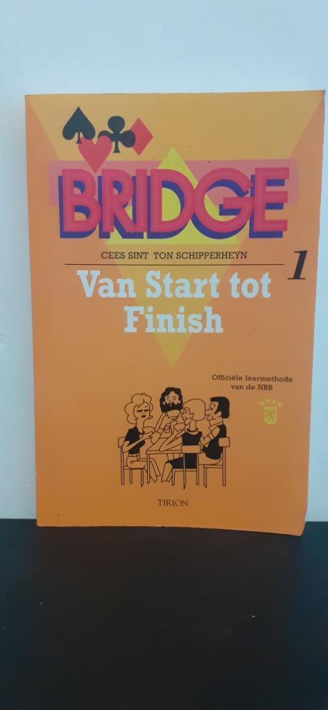 Bridge boek van start tot finish ! Officiële leermethode !, Boeken, Hobby en Vrije tijd, Zo goed als nieuw, Overige onderwerpen