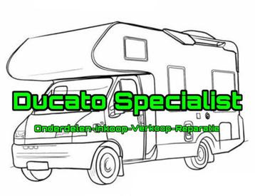 Reparatie en onderhoud nu bij Ducato Specialist