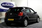 Volkswagen Polo 1.2 Comfortline AIRCO CRUISE LMV '09, Auto's, Voorwielaandrijving, Euro 5, Gebruikt, Zwart