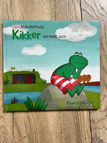 Boek Kikker & Vriendjes - Kikker verveelt zich beschikbaar voor biedingen
