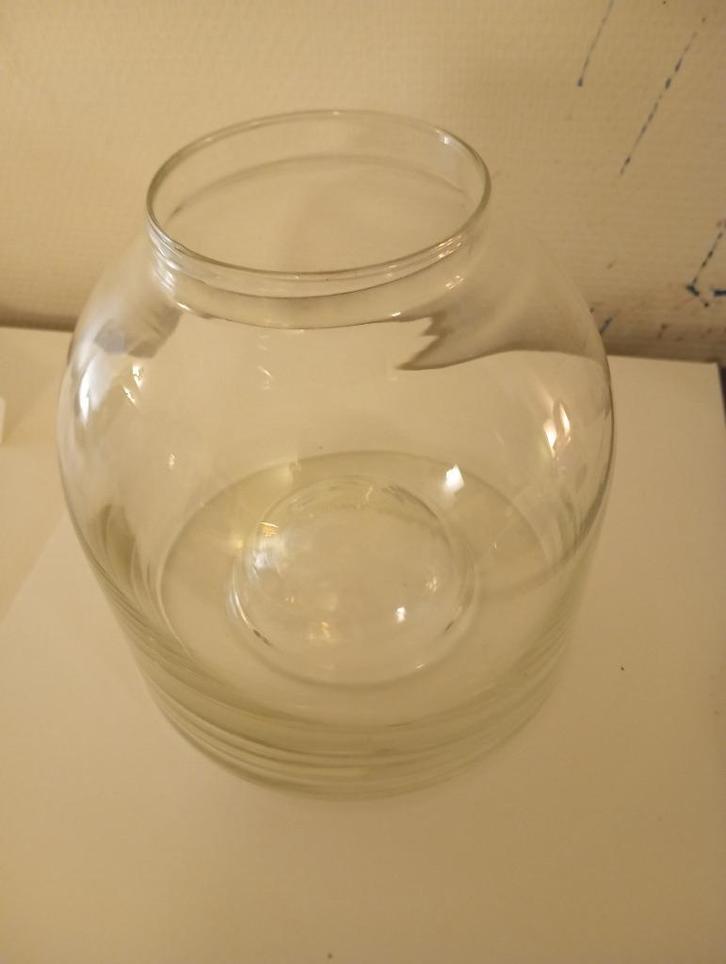 Vormgeblazen vaas, Floris Meydam, 1972., Antiek en Kunst, Antiek | Glas en Kristal, Ophalen of Verzenden