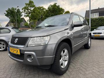 Suzuki Grand Vitara 2.0-16V Exclusive 140pk,Apk 16/5/26,Airc beschikbaar voor biedingen
