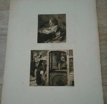 kunst M.Maris,J.Maris Vente van Randwijk, sculptura aes ea  beschikbaar voor biedingen