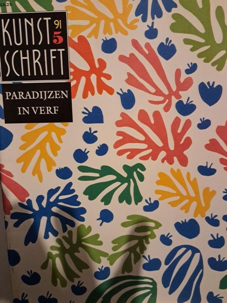 PARADIJZEN IN VERF, Boeken, Kunst en Cultuur | Beeldend, Zo goed als nieuw, Verzenden