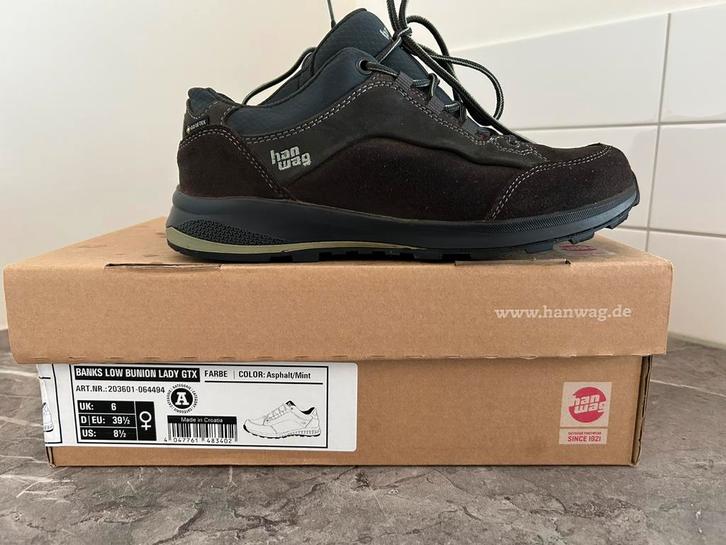 HANWAG lady bunion GTX 39 1/2 wandelschoenen, Kleding | Dames, Schoenen, Zo goed als nieuw, Wandelschoenen, Ophalen of Verzenden