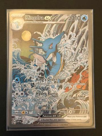 Kingdra EX #131 Promo Mint beschikbaar voor biedingen