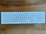 Apple Magic Keyboard, Computers en Software, Toetsenborden, Gebruikt, Ophalen of Verzenden, Draadloos, Qwerty