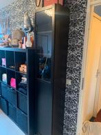 Mooie Vitrinekast met Glazen Deur, Huis en Inrichting, Kasten | Vitrinekasten, Minder dan 50 cm, Ophalen of Verzenden, 150 tot 200 cm
