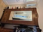 Art deco jaren 30 spiegelkast, Antiek en Kunst, Ophalen