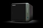 QNAP TS-453D NAS - Krachtige 4-Bay NAS, Computers en Software, NAS, Ophalen of Verzenden, Gebruikt