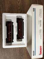 Märklin 43139 H0 Set van twee donderbussen van de DB, Hobby en Vrije tijd, Modeltreinen | N-Spoor, Gelijkstroom, Wagon, Zo goed als nieuw