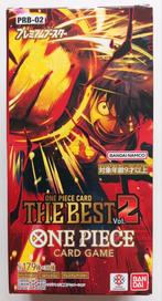 ONE PIECE TCG: ONE PIECE CARD THE BEST vol.2, Ophalen of Verzenden, Zo goed als nieuw, Boosterbox