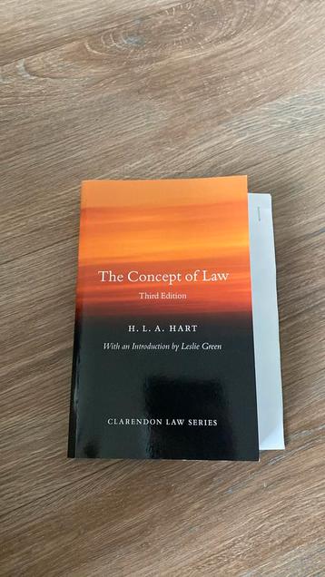 The Concept of Law beschikbaar voor biedingen