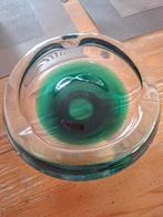 Glazen asbak, vintage, Antiek en Kunst, Ophalen of Verzenden