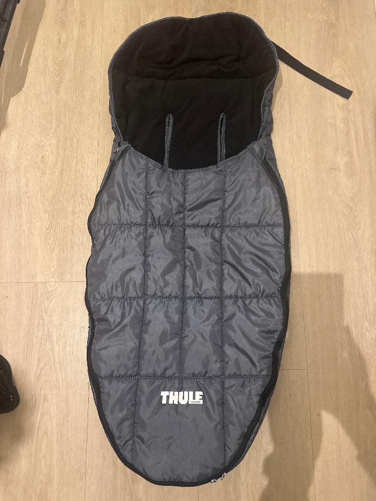 Slaapzak Chariot Bunting Bag Thule, Ophalen, Zo goed als nieuw, Overige typen
