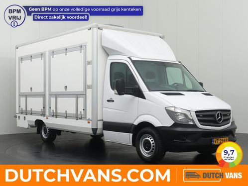 Mercedes-Benz Sprinter 316CDI Automaat Bakwagen | Luchtverin, Auto's, Bestelauto's, Te koop, ABS, Achteruitrijcamera, Airconditioning