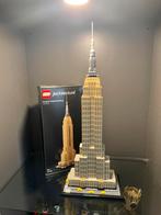 LEGO 21046 Architecture Empire State Building, Kinderen en Baby's, Speelgoed | Duplo en Lego, Ophalen of Verzenden, Zo goed als nieuw