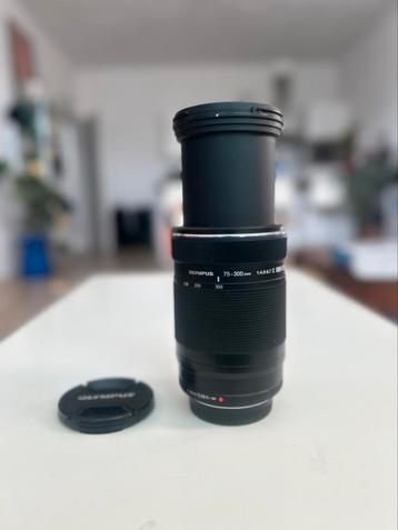 Olympus M.Zuiko 75-300mm f/4.8-6.7 II – supertele voor MFT beschikbaar voor biedingen