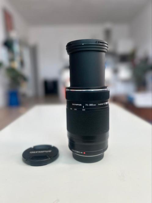 Olympus M.Zuiko 75-300mm f/4.8-6.7 II – supertele voor MFT, Audio, Tv en Foto, Fotografie | Lenzen en Objectieven, Gebruikt, Telelens