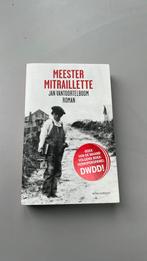 Jan Vantoortelboom - Meester Mitraillette, Boeken, Ophalen of Verzenden, Zo goed als nieuw, Nederland, Jan Vantoortelboom