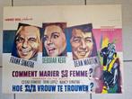 filmaffiche Dean Martin Marriage On The Rocks filmposter, Rechthoekig Liggend, Ophalen of Verzenden, Zo goed als nieuw, A1 t/m A3