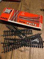 Jouef HO Kruisspoorwegovergang - New Rails #849, Hobby en Vrije tijd, Modeltreinen | H0, Gebruikt, Jouef, Gelijkstroom of Wisselstroom