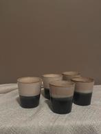 HKliving 70's Keramiek Mokken Set van 5, Keramiek, Nieuw, Ophalen of Verzenden, Overige stijlen