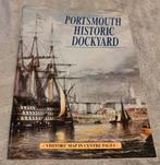 Scheepsvaartboekje: Portsmouth Historic Dockyard., Ophalen of Verzenden, Zo goed als nieuw, Boek of Tijdschrift