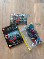 Lego Technic Haakarm Vrachtwagen - 42084, Ophalen of Verzenden, Zo goed als nieuw, Complete set, Lego