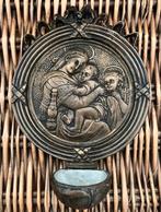 Wijwaterbakje , koperen antiek exemplaar, mooi, Ophalen of Verzenden