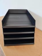 IKEA brievenbakjes, zwart, 4 st, Ophalen of Verzenden, Zo goed als nieuw