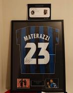 Gesigneerd shirt Materazzi, Ophalen of Verzenden, Zo goed als nieuw, Buitenlandse clubs, Shirt
