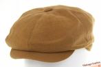 Paperboy pet mocca bruin linnen katoen mix 54-59 & 57-60 new, Kleding | Heren, Hoeden en Petten, Ophalen of Verzenden, Nieuw, 58 of 59 cm (L, 7¼ of ⅜ inch)
