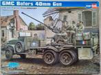 HobbyBoss 1:35 #82459 WWII U.S. GMC Bofors 40mm Gun Truck, Overige merken, 1:32 tot 1:50, Nieuw, Ophalen of Verzenden