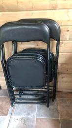 Klapstoelen, Tuin en Terras, Tuinstoelen, Ophalen of Verzenden, Zo goed als nieuw
