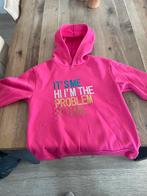 Taylor Swift Hoody - Maat S, Kleding | Dames, Truien en Vesten, Ophalen of Verzenden, Gedragen, Maat 36 (S), Roze