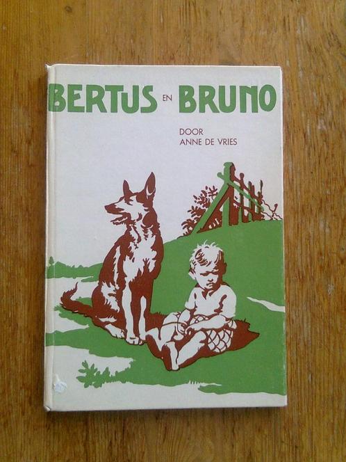 Bertus en Bruno, en andere van Anne de Vries, Boeken, Kinderboeken | Jeugd | 10 tot 12 jaar, Gelezen, Verzenden